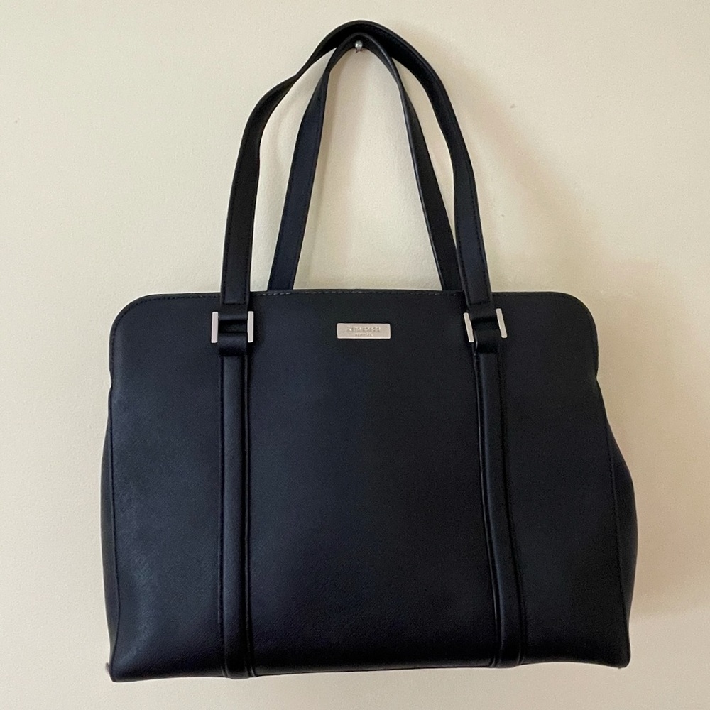 Kate Spade Black Leather Shoulder Bag